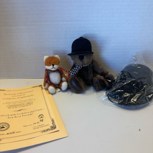 2001 Boyds Bear Yesterdays’ Children Elizabeth Large L/E Doll 4946 - Picture 8 of 12